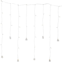 Star Trading Curtain Lights Decy Ghirlanda di luci decorative 40 lampadina(e) LED 2,4 W