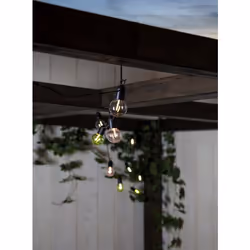 Star Trading Fiesta Ghirlanda di luci decorative 10 lampadina(e) LED 0,6 W