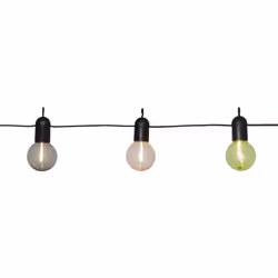 Star Trading Fiesta Ghirlanda di luci decorative 10 lampadina(e) LED 0,6 W