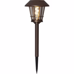 Star Trading 482-34, Ballard lighting, Nero, LED, 1 lampadina(e), Bianco caldo, Solare
