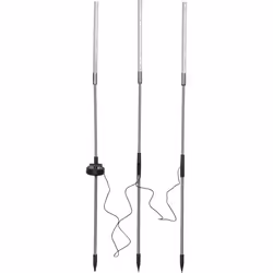 Star Trading 482-38, Ballard lighting, Trasparente, Illuminazione del percorso, Illuminazione dell'albero, LED, 3 lampadina(e ...