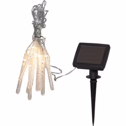 Star Trading 482-40, Ballard lighting, Trasparente, Illuminazione dell'albero, Bianco caldo, Solare, Stilo AA