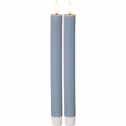 Star Trading 061-69, Blu, Universale, Cera, IP20, 2 lampadina(e), LED