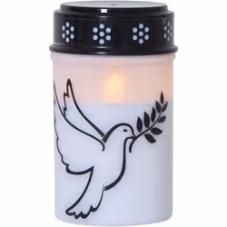 Star Trading 063-78-1, Figura luminosa decorativa, Nero, Bianco, Grave, 6 h, 18 h, 1 lampadina(e)