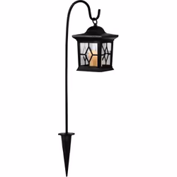 Star Trading 477-20, Nero, LED, Giallo, Batteria, Solare, Stilo AA, Nichel-Metallo Idruro (NiMH)