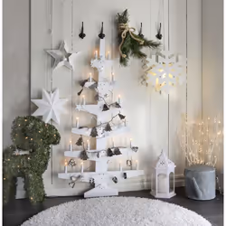 Star Trading Metal Star Mini Figura luminosa decorativa 1 lampadina(e)
