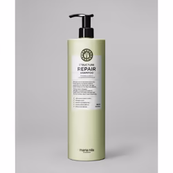 Maria Nila Repair, 1000 ml, Shampoo, Donna, Capelli rovinati, Capelli secchi, Idratante, Riparazione, Rinforzo, Flacone a pom ...