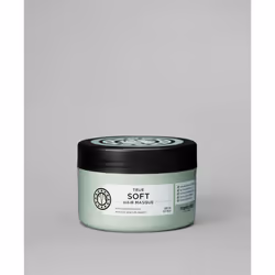 Maria Nila True Soft, 250 ml, Donna, Capelli secchi, Anticrespo, Idratante, Nutriente, Levigante, Vasetto, Aqua/Water/Eau, Ce ...