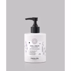Maria Nila Cool Cream, 300 ml, Donna, Capelli biondi, Biondo, Anticrespo, Idratante, Nutriente, Rinfrescante, Shine, Levigant ...