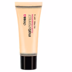 deBBY Mat&Perfect Fluid 05 Caramel, Tubo, Liquido, Tipi diversi di pelle, Levigante, Caramel, Opaco