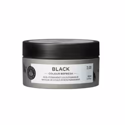 Maria Nila 4711, 100 ml, Donna, Capelli tinti, Nero, Correzione del colore, Idratante, Levigante, Barattolo