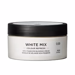 Maria Nila White Mix, 100 ml, Donna, Anticrespo, Idratante, Nutriente, Levigante, Olio di argan, Vasetto, Aqua/Water/Eau, Cet ...