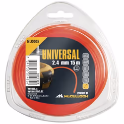 McCulloch NLO005, Nylon, 15 m, McCulloch B28 PS, B40 P ELITE, TRIMMAC, T26 CS, B26 PS