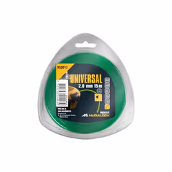 Universal NLO013, Verde, Nylon, 1 pz, 2 mm