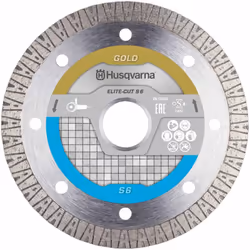 Disco Diamantato Husqvarna Elite-Cut S 6, Spessore ridotto che permette un taglio preciso ed una finitura di qualità. Disco D ...