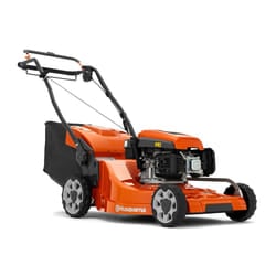 Husqvarna LC 353V Tagliaerba a spinta Benzina Nero, Arancione