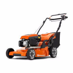 Husqvarna LC 353V Tagliaerba a spinta Benzina Nero, Arancione