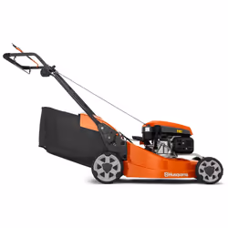Husqvarna LC 353V Tagliaerba a spinta Benzina Nero, Arancione