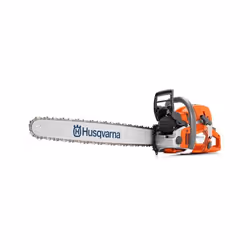 Motosega a scoppio Husqvarna 572XP, con motore husqvarna da 70cc e potenza di 4.1kW. Lunghezza barra di 45 cm con possibilitï ...