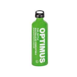 Optimus 8017608 accessorio per stufa da campeggio 1 L 242 g Alluminio Verde Bottiglia di carburante