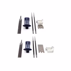 Husqvarna 505 69 81‑25, Set di lime, Raccoglitore piatto, Lima circolare