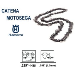 Catena motosega Husqvarna H25 - 325' 1,5 mm Maglie: 64
