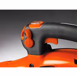 Husqvarna 125B soffiatore di foglie cordless Nero, Arancione - Vista aggiuntiva 4