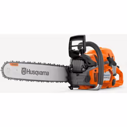 Motosega 555 HUSQVARNA Dati tecnici: Potenza resa: 3,1 kW Cilindrata: 59,8 cc Velocità alla massima potenza: 9600 rpm Massima ...