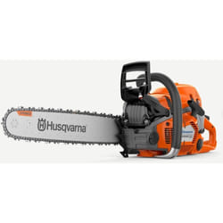 Motosega a scoppio Husqvarna 555 59,8cc potenza 3,1 kW barra 45 cm passo .325 ''