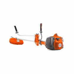 Decespugliatore professionale mulching molto potente, Husqvarna 555FRM è sviluppato per un lavoro altamente produttivo in con ...