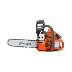 Motosega Husqvarna 135 Mark II con motore a scoppio 38cc barra Oregon da 35cm