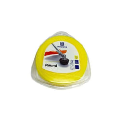Husqvarna - Filo giallo nylon tondo decespugliatori blister 70mt diametro 2.7mm