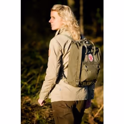 Fjällräven Kånken zaino Grafite Vinylon - Vista aggiuntiva 4