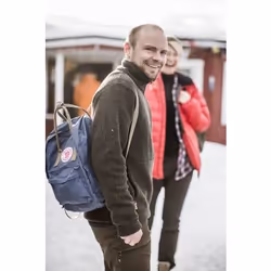 Fjällräven Kånken zaino Grafite Vinylon - Vista aggiuntiva 5