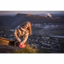 Fjällräven Kånken zaino Grafite Vinylon - Vista aggiuntiva 7