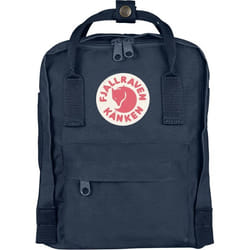 Fjällräven Kånken Mini zaino Blu marino Vinylon