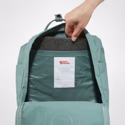 Fjällräven Kånken zaino Verde Polipropilene (PP) - Vista aggiuntiva 4