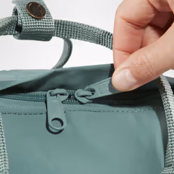 Fjällräven Kånken zaino Verde Polipropilene (PP) - Vista aggiuntiva 5