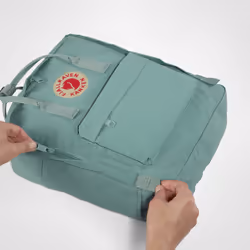 Fjällräven Kånken zaino Verde Polipropilene (PP) - Vista aggiuntiva 6