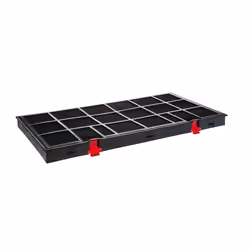 AEG TYPE150, Filtro per cappa aspirante, Nero, 434 mm, 217 mm, 1,2 kg, 445 mm