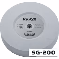 Pietra abrasiva Tormek SG-200SG -200 Pietra abrasiva. Realizzato in ossido di alluminio a grana 220. Adatto ai modelli Tormek ...