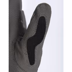 Ejendals TEGERA 9125 Guanti da officina Nero, Grigio, Giallo Cotone, Ecopelle, Poliestere