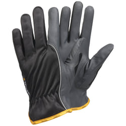 Ejendals TEGERA 9100 Guanti da officina Nero, Grigio, Giallo Nylon, Poliuretano