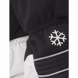 Ejendals TEGERA 296 Guanti da officina Nero, Bianco Lattice, Pelle, Poliestere