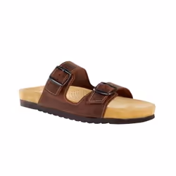 Ejendals 7295, Stivale-pantofola, Maschio, Adulto, Marrone, Camoscio