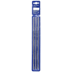 Husqvarna - 597356101 - Lima tonda 5,5 mm 7/32' per catene motosega passo .325' set 3 pezzi