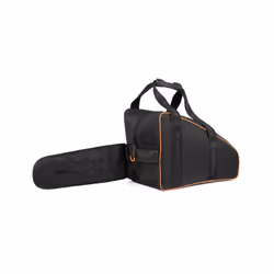 Questa borsa è realizzata appositamente per la tua motosega. Tasche extra per gli accessori della motosega e una tasca di chi ...
