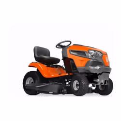 Il trattorino tagliaerba Husqvarna TS 142T a scarico laterale è compatto e con un design intelligente e intuitivo, sviluppato ...