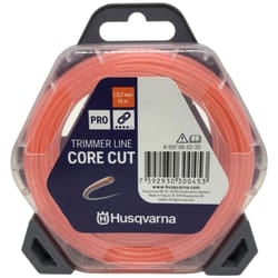 Husqvarna - 597669220 - Filo Pentagonale per decespugliatore 2,7 mm x 12 m Arancione