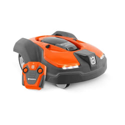 Automower giocattolo tagliaerba Husqvarna radiocomandato con fari a led